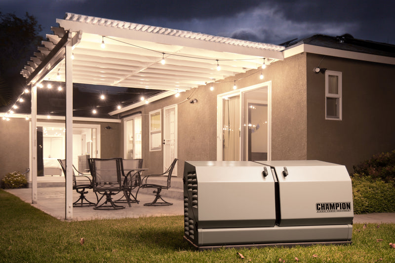 Load image into Gallery viewer, Champion 14-kW aXis Home Standby Generator with 100-Amp Whole House Switch 100835 - Champion Backup Generator Store
