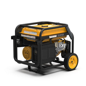 Firman 5700W Recoil Start Dual Fuel Portable Generator CARB Certified - Firman Backup Generator Store