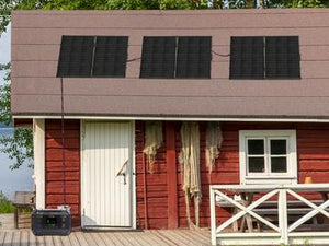 Lion 100W 24V Solar Panel - Lion Backup Generator Store
