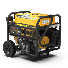 Load image into Gallery viewer, Firman10000/8000 Watt 50A 120/240V Remote Start Gas Portable Generator include Power Cord, cover and wheel Kit - Firman Backup Generator Store