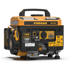 Load image into Gallery viewer, Firman 1300/1050 Watt Recoil Start Gas Portable Generator CARB and cETL Certified - Firman Backup Generator Store