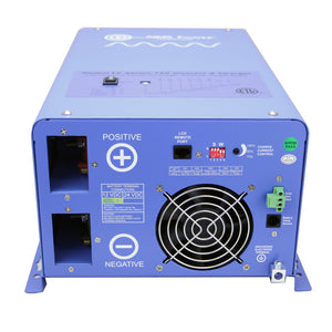 Aims 3000 Watt Pure Sine Inverter Charger - ETL Listed Conforms to UL458/CSA 22.2 Standards - Aims Backup Generator Store