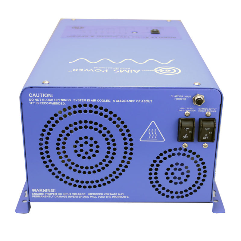 Load image into Gallery viewer, Aims 1000 Watt Pure Sine Inverter Charger - ETL Listed to UL 458 - Aims Backup Generator Store