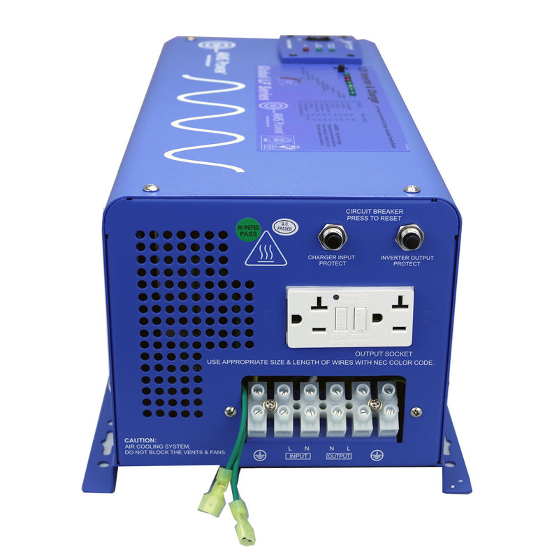 Load image into Gallery viewer, Aims 3000 Watt Pure Sine Inverter Charger 24 Volt - Aims Backup Generator Store