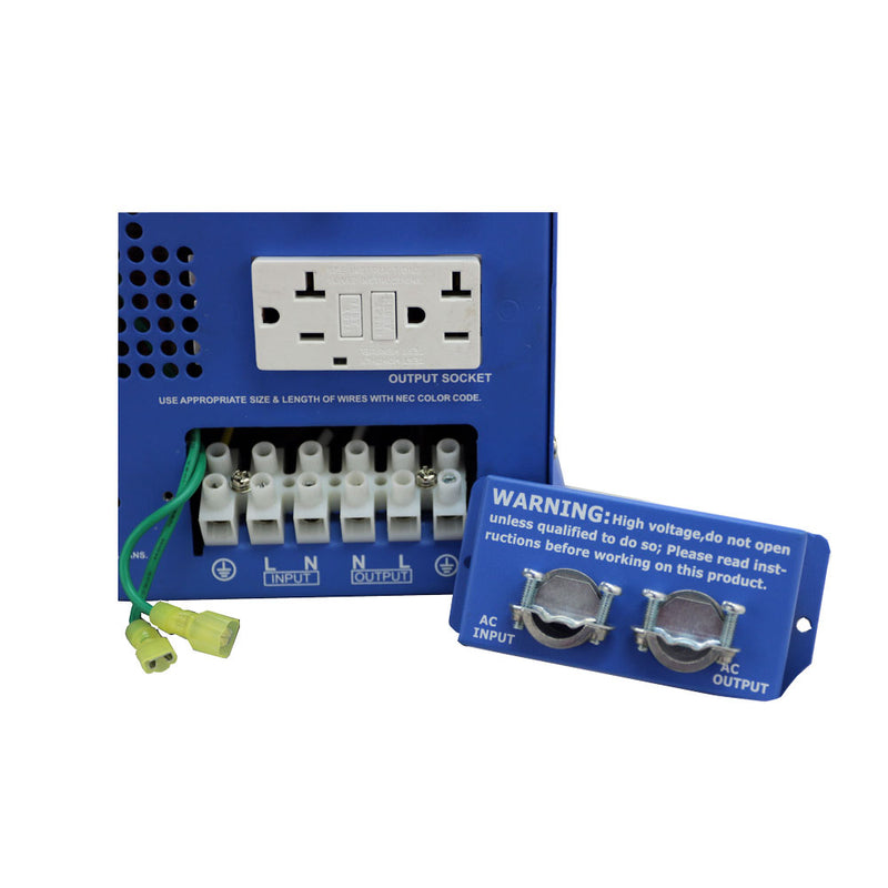 Load image into Gallery viewer, Aims 2000 Watt Pure Sine Inverter Charger with Transfer Switch - Aims Backup Generator Store