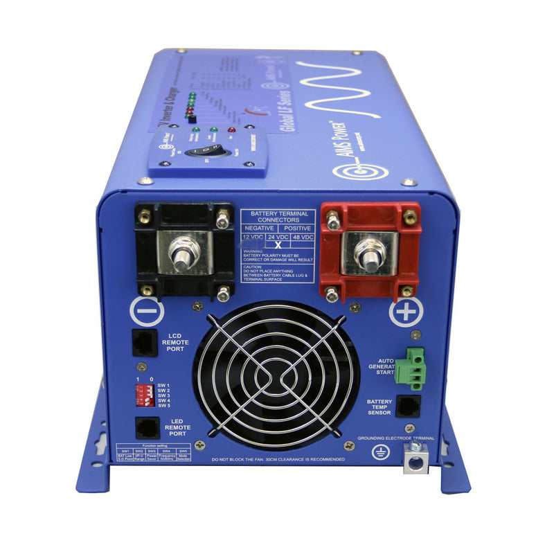 Load image into Gallery viewer, Aims 3000 Watt Pure Sine Inverter Charger 24 Volt - Aims Backup Generator Store