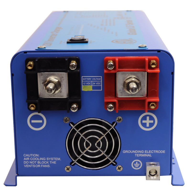 Load image into Gallery viewer, Aims 600 Watt Pure Sine Inverter Charger - 12V ETL Listed to UL 458 - Aims Backup Generator Store
