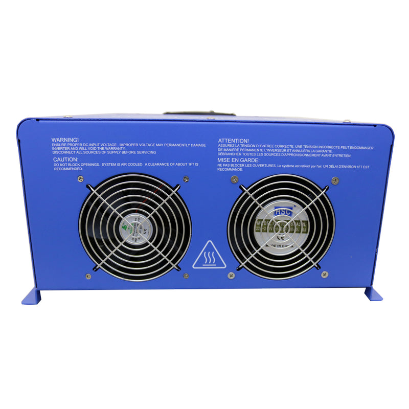 Load image into Gallery viewer, Aims 10000 Watt Pure Sine Inverter Charger 48Vdc/240Vac Input & 120/240Vac Split Phase Output - Aims Backup Generator Store