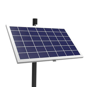 Aims Adjustable Single Panel Pole Mount for 120W/130W width up to 26.77" - Aims Backup Generator Store
