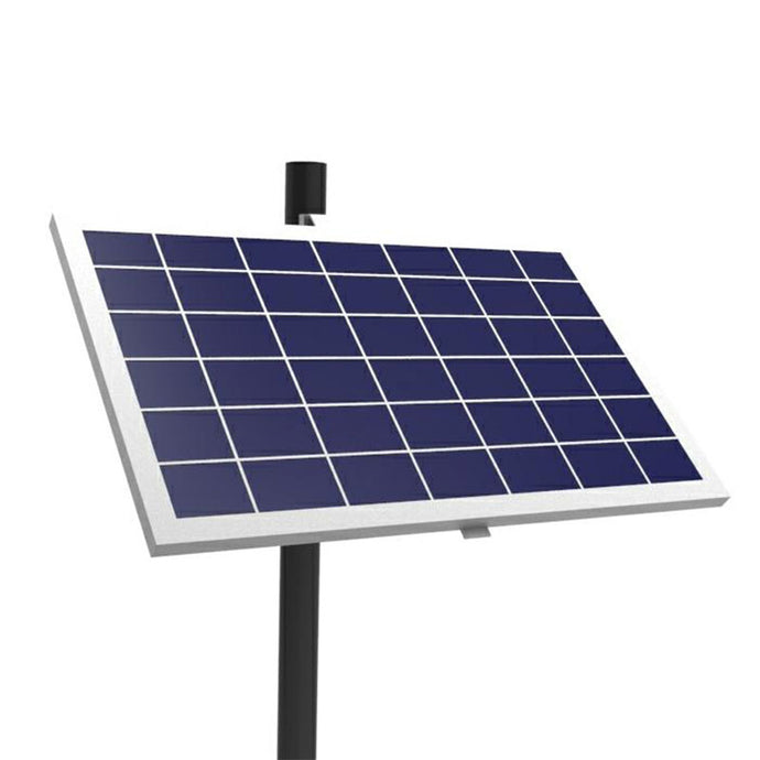 Aims Adjustable Single Panel Pole Mount for 120W/130W width up to 26.77
