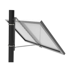 Load image into Gallery viewer, Aims Adjustable Single Panel Pole Mount for 120W/130W width up to 26.77" - Aims Backup Generator Store