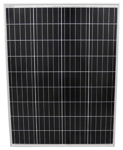 Aims 100 Watt Solar Panel Monocrystalline - Aims Backup Generator Store