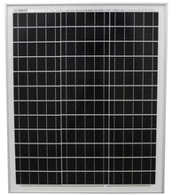 Load image into Gallery viewer, Aims 50 Watt Solar Panel Mono Aluminum Frame Ground/Roof Mount - Aims Backup Generator Store
