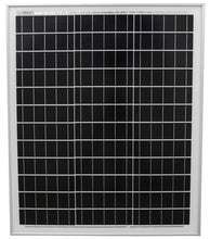 Load image into Gallery viewer, Aims 50 Watt Solar Panel Mono Aluminum Frame Ground/Roof Mount - Aims Backup Generator Store