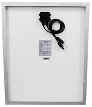 Load image into Gallery viewer, Aims 50 Watt Solar Panel Mono Aluminum Frame Ground/Roof Mount - Aims Backup Generator Store