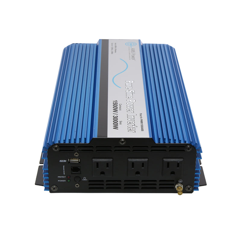 Load image into Gallery viewer, Aims 1500 Watt 24 Volt Pure Sine Inverter - Aims Backup Generator Store