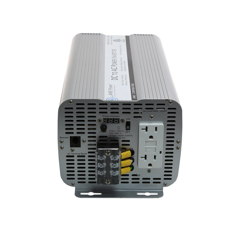 Load image into Gallery viewer, Aims 3000 Watt UL458 Listed Power Inverter - Aims Backup Generator Store