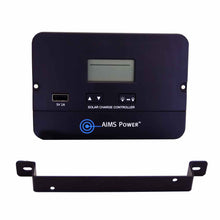 Load image into Gallery viewer, Aims Flush Mount 10 Amp Solar Charge Controller PWM 12/24 - Aims Backup Generator Store