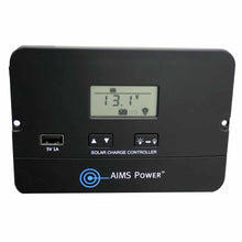 Load image into Gallery viewer, Aims Flush Mount 10 Amp Solar Charge Controller PWM 12/24 - Aims Backup Generator Store