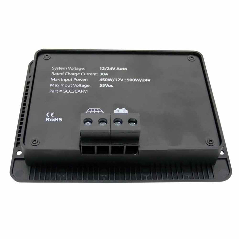 Load image into Gallery viewer, Aims Flush Mount 30 Amp Solar Charge Controller PWM 12/24V - Aims Backup Generator Store