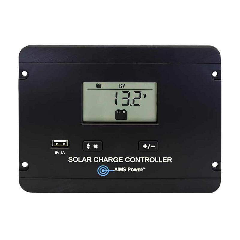 Load image into Gallery viewer, Aims Flush Mount 30 Amp Solar Charge Controller PWM 12/24V - Aims Backup Generator Store