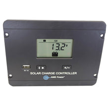 Load image into Gallery viewer, Aims Flush Mount 30 Amp Solar Charge Controller PWM 12/24V - Aims Backup Generator Store