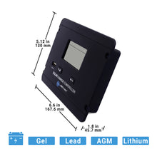 Load image into Gallery viewer, Aims Flush Mount 30 Amp Solar Charge Controller PWM 12/24V - Aims Backup Generator Store