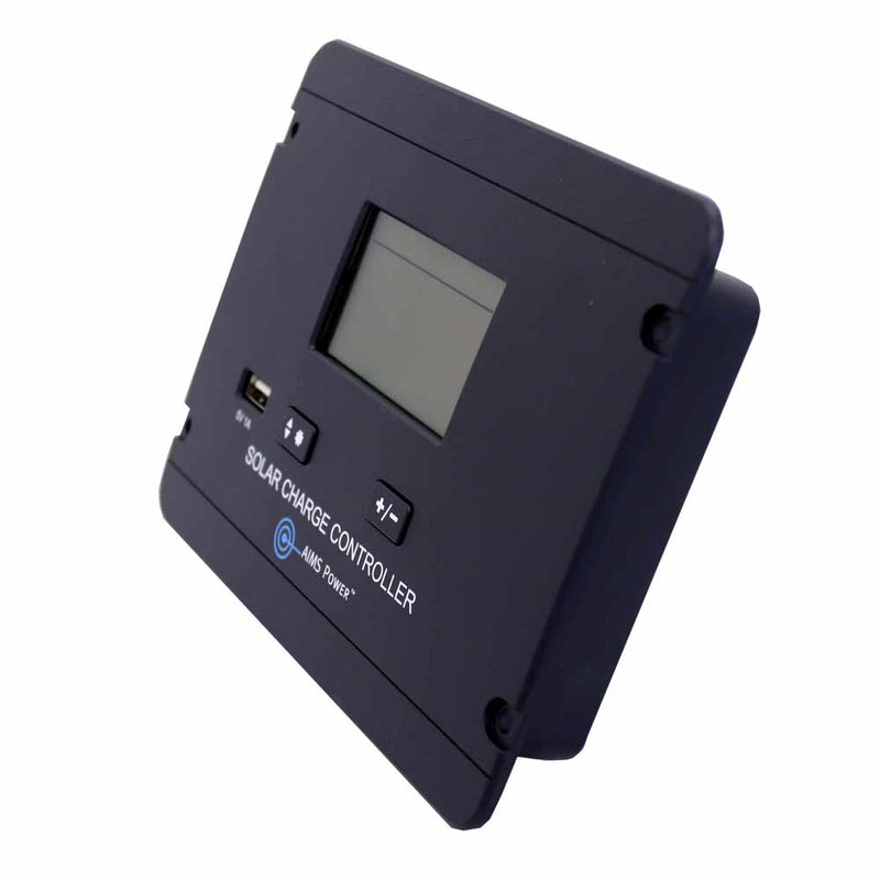 Load image into Gallery viewer, Aims Flush Mount 30 Amp Solar Charge Controller PWM 12/24V - Aims Backup Generator Store