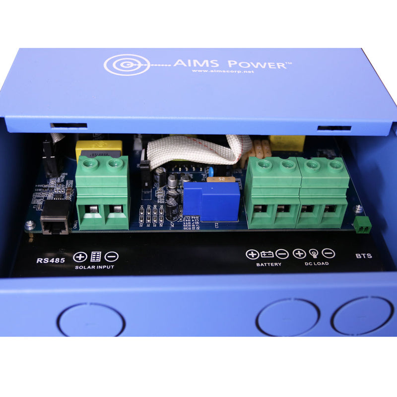 Load image into Gallery viewer, 80 Amp Solar Charge Controller 12/24/36/48 VDC MPPT ETL Listed to UL 458/CSA 22.2 - Aims Backup Generator Store