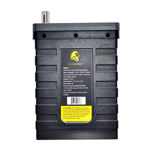 Lion Safari UT 1300 12V 105Ah Lithium Iron Phosphate (LiFePO4) Battery - Lion Backup Generator Store