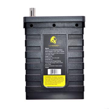 Load image into Gallery viewer, Lion Safari UT 1300 12V 105Ah Lithium Iron Phosphate (LiFePO4) Battery - Lion Backup Generator Store