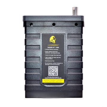 Load image into Gallery viewer, Lion Safari UT 1300 12V 105Ah Lithium Iron Phosphate (LiFePO4) Battery - Lion Backup Generator Store