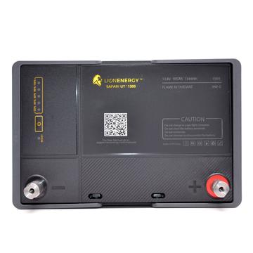 Load image into Gallery viewer, Lion Safari UT 1300 12V 105Ah Lithium Iron Phosphate (LiFePO4) Battery - Lion Backup Generator Store