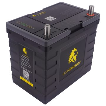 Load image into Gallery viewer, Lion Safari UT 1300 12V 105Ah Lithium Iron Phosphate (LiFePO4) Battery - Lion Backup Generator Store