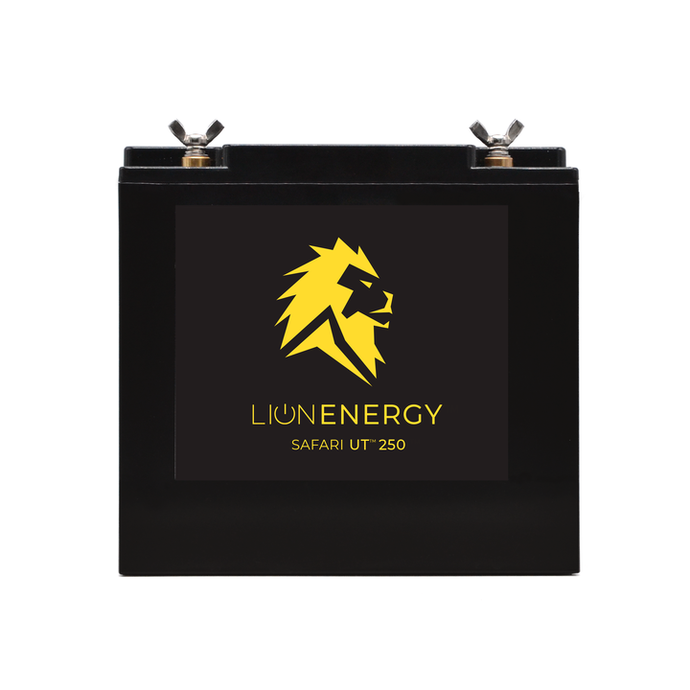 Lion Safari UT 12V 20Ah Lithium Iron Phosphate (LiFePO4) Battery - Lion Backup Generator Store
