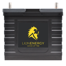 Load image into Gallery viewer, Lion Safari UT 700 12V 56Ah Lithium Iron Phosphate (LiFePO4) Battery - Lion Backup Generator Store