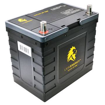 Load image into Gallery viewer, Lion Safari UT 700 12V 56Ah Lithium Iron Phosphate (LiFePO4) Battery - Lion Backup Generator Store