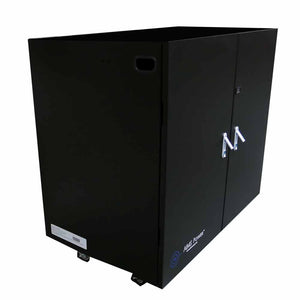 Aims Battery Cabinet Industrial Grade - Fits up to 12 Batteries - Aims Backup Generator Store