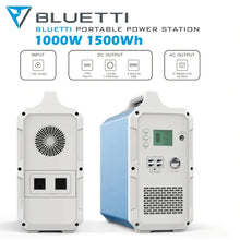 Load image into Gallery viewer, BLUETTI EB150 Portable Power Station 1000W/1500Wh - BLUETTI Backup Generator Store