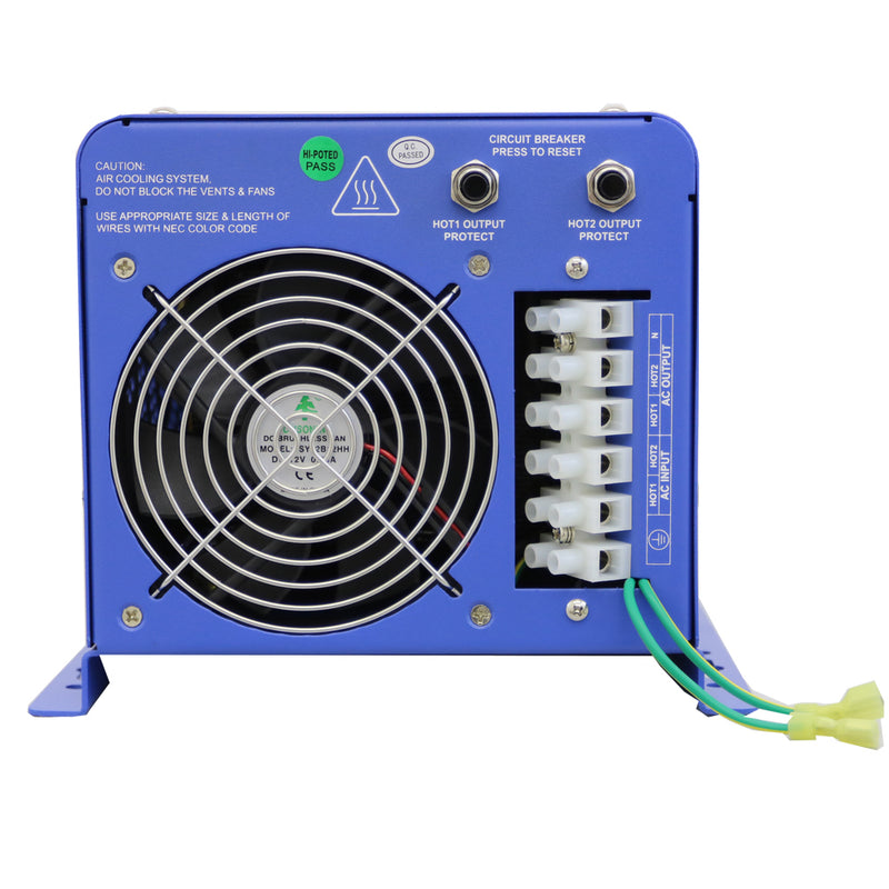 Load image into Gallery viewer, Aims 6000 Watt Pure Sine Inverter Charger 24Vdc/240Vac Input & 120/240Vac Split Phase Output - Aims Backup Generator Store