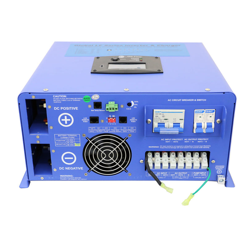 Load image into Gallery viewer, Aims 10000 Watt Pure Sine Inverter Charger 48Vdc/240Vac Input & 120/240Vac Split Phase Output - Aims Backup Generator Store