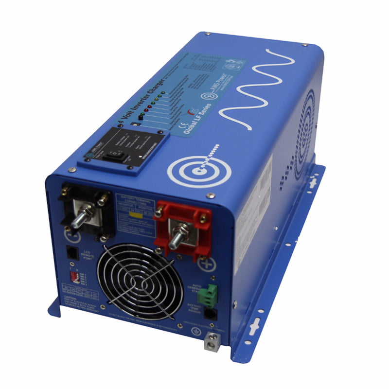 Load image into Gallery viewer, Aims 3000 Watt Pure Sine Inverter Charger 24 Volt - Aims Backup Generator Store