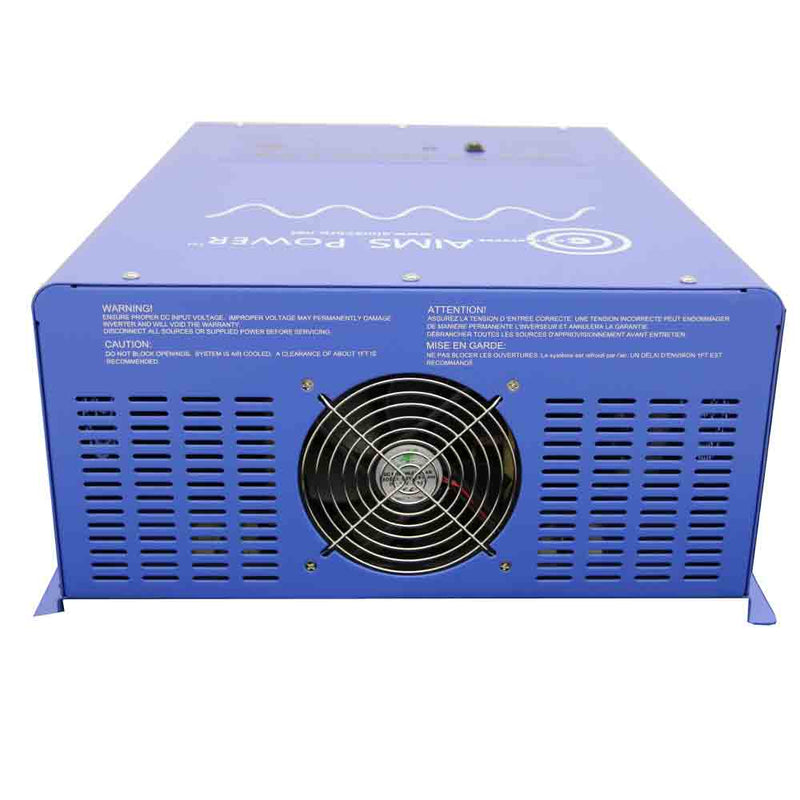 Load image into Gallery viewer, Aims 4000 Watt Pure Sine Inverter Charger 24Vdc to 120Vac Output listed to UL & CSA - Aims Backup Generator Store