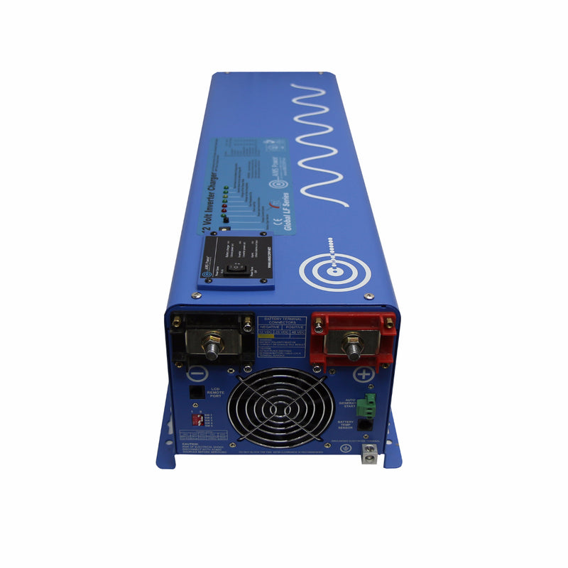 Load image into Gallery viewer, Aims 4000 Watt Pure Sine Inverter Charger 12Vdc/240Vac Input & 120/240Vac Split Phase Output - Aims Backup Generator Store