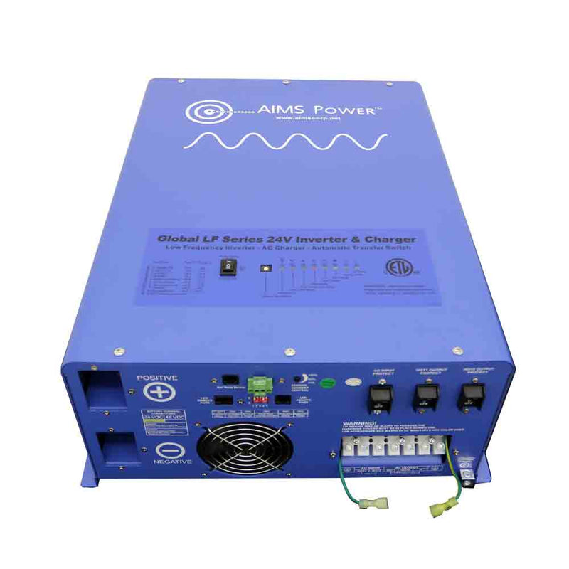 Load image into Gallery viewer, Aims 6000 Watt Pure Sine Inverter Charger 24Vdc to 120Vac Output Listed to Ul & CSL - Aims Backup Generator Store