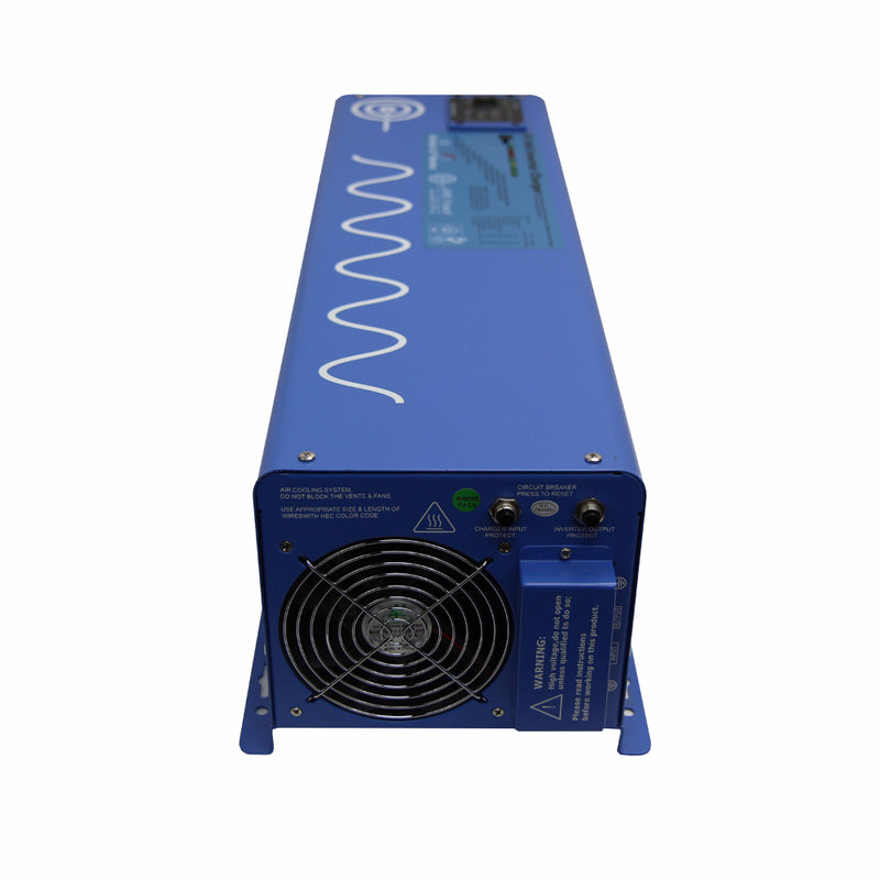 Load image into Gallery viewer, Aims 6000 Watt Pure Sine Inverter Charger 24Vdc/240Vac Input & 120/240Vac Split Phase Output - Aims Backup Generator Store