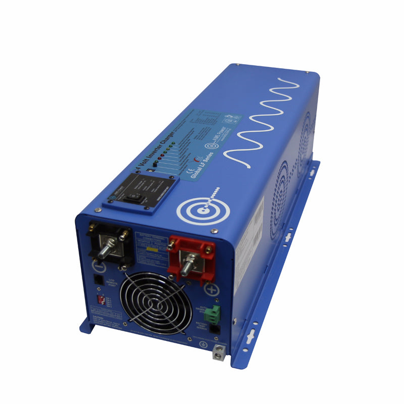 Load image into Gallery viewer, Aims 6000 Watt Pure Sine Inverter Charger 24Vdc/240Vac Input & 120/240Vac Split Phase Output - Aims Backup Generator Store