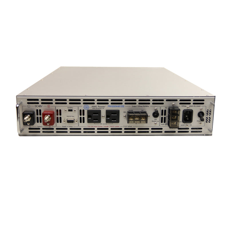 Load image into Gallery viewer, Aims 3000 Watt 48 Volt Rack Mount Inverter TO 120 Volt AC-2U - Aims Backup Generator Store