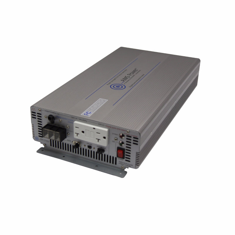 Load image into Gallery viewer, Aims 2000 Watt Pure Sine Power Inverter 12 Volt - Industrial - Aims Backup Generator Store
