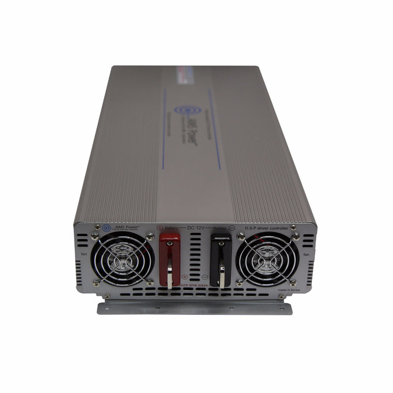 Load image into Gallery viewer, Aims 3000 Watt Pure Sine Power Inverter - Industrial - Aims Backup Generator Store